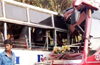 Buses collide near Kateel : 20 passengers injured